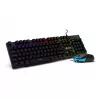 Cian Technology GmbH Cian INCA RAINBOW EFFECT MECHANICAL FEEL GAMING Tastatur & Maus SET
