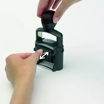 Trodat Stempel 6286 Schwarz