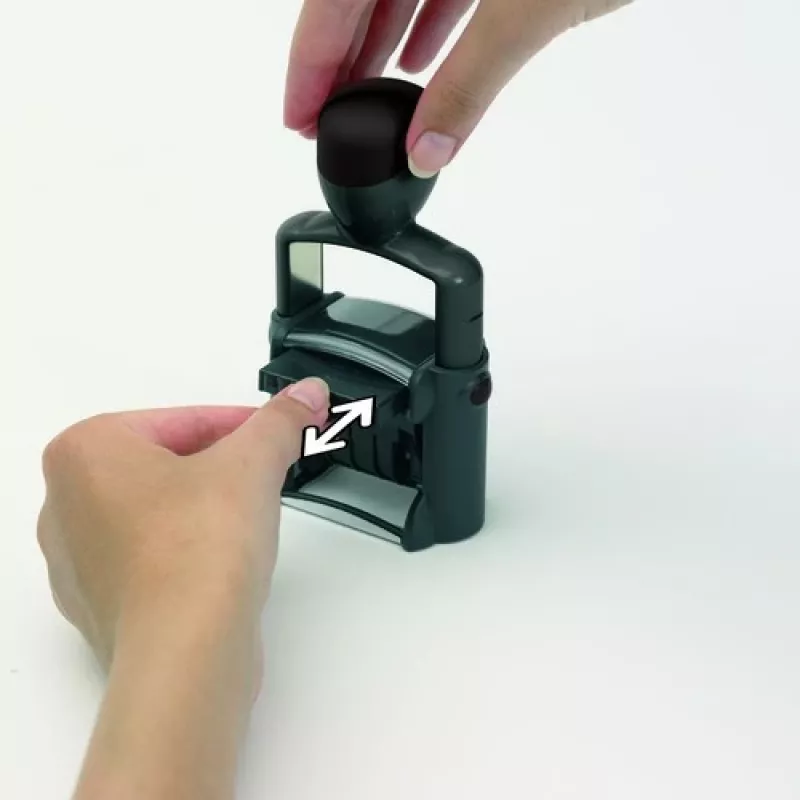 Trodat Stempel 6286 Schwarz