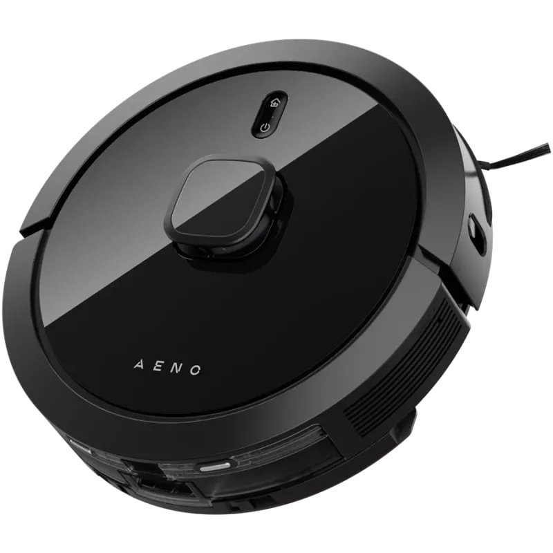 Laser-Roboterstaubsauger mit 5200 mAh Akku, 2-in-1 Wassertank und Staubbehälter, 300 ml Staubbehälter, 300 ml Wassertank, Saugkraft 4000 Pa
