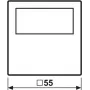 Jung HOME BTA1791SW Raumthermostat-Display 1 (BTA1791SW)