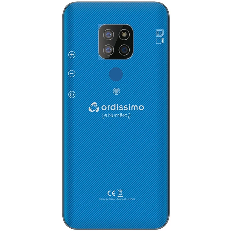 Smartphone Ordissimo LeNuméro2 16 cm (6.3 Zoll)