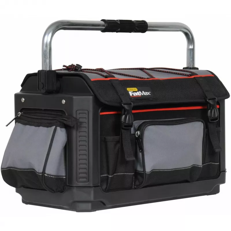 Stanley 1-79-213 small parts/tool box Nylon, Plastic, Polypropylene (PP) Black, Grey