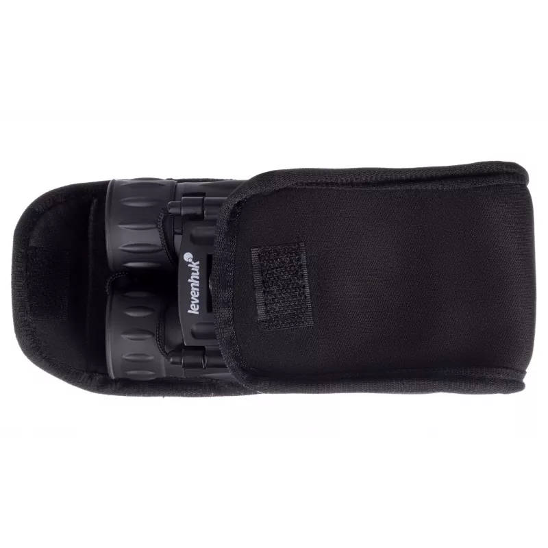 Levenhuk Atom 12x25 binocular Roof Schwarz