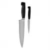 Haushaltsmesser ZWILLING 35175-000-0 — Edelstahlklinge, schwarzer Griff, Breite 95 mm, Länge 420 mm
