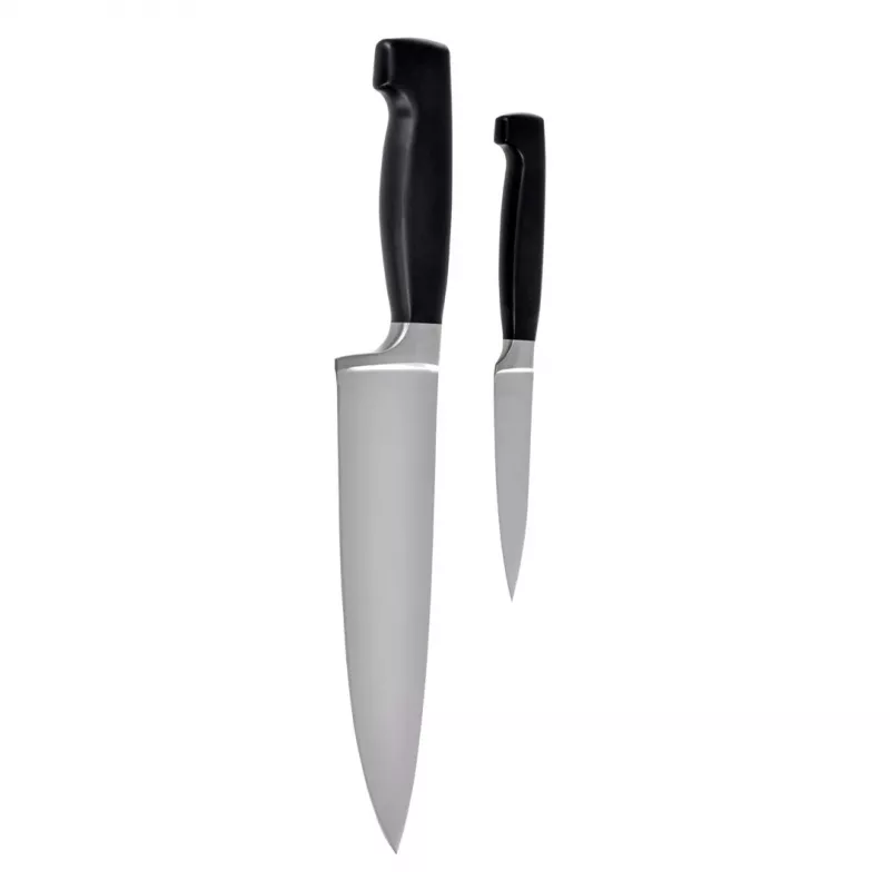 Haushaltsmesser ZWILLING 35175-000-0 — Edelstahlklinge, schwarzer Griff, Breite 95 mm, Länge 420 mm