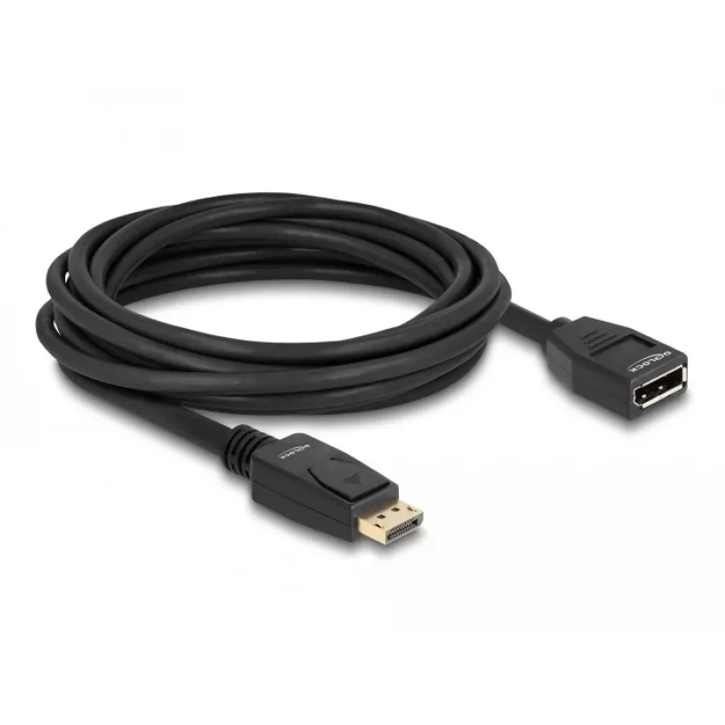 DeLOCK DisplayPort 1.2 Verlängerungskabel 4K 60 Hz 5 m