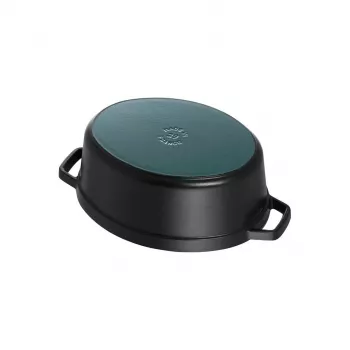 ZWILLING STAUB LA COCOTTE 5,5 L Ovaler Gusseisen-Bräter