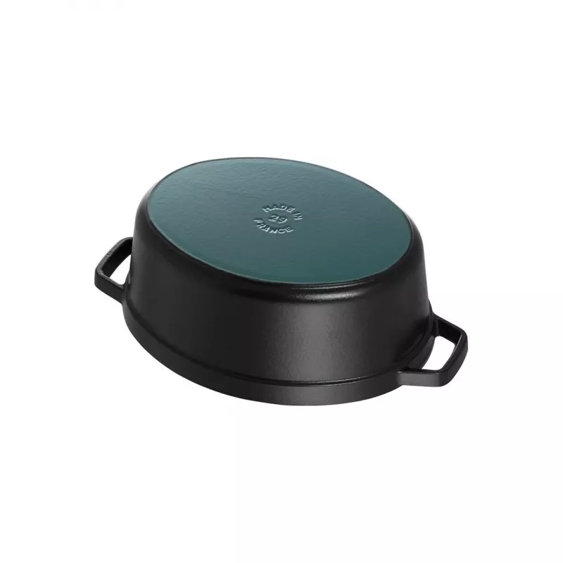 ZWILLING STAUB LA COCOTTE 5,5 L Ovaler Gusseisen-Bräter