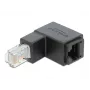 Adapter RJ45 Stecker nach unten abgewinkelt DeLOCK 86423