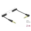 Audiokabel DeLOCK 85939 2m 6,35mm Schwarz