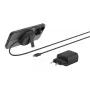 Faltbares magnetisches Qi2-Wireless-Ladegerät Belkin WIA011KQBK 15W (20W-Netzteil), Schwarz