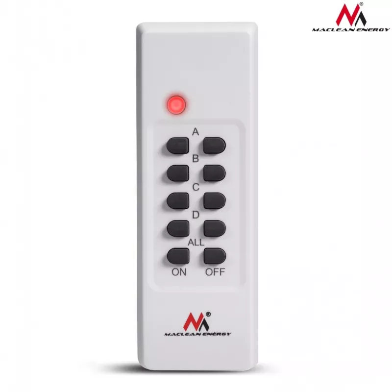 MCE153 Funksteckdosen 3er-Set - programmierbar + Fernbedienung