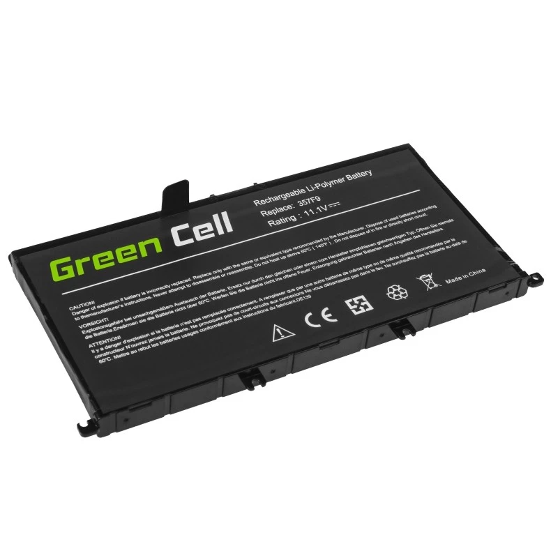 Battery Grün Cell DE139 für DELL Inspiron 15 5576 5577 7557 7559 7566 7567