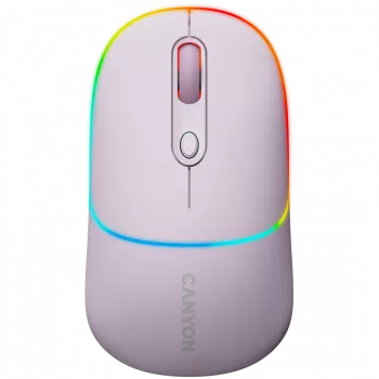 CANYON Maus MW-22 2in1 BT/ Wireless Pearl Rose