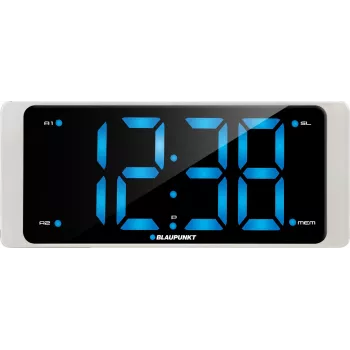 Blaupunkt CR16WH Wecker Digitaler Wecker Schwarz, Weiß