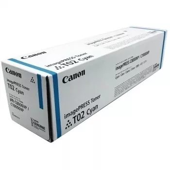 Toner Canon Toner T02 8530B001 bis zu 43.000 Seiten Cyan