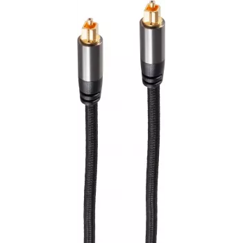 ShiverPeaks PRO Series II optisches Toslink-Kabel 1 m - Kabel - Audio/Multimedia