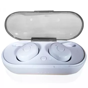 V.Silencer True Wireless Kopfhörer Weiß