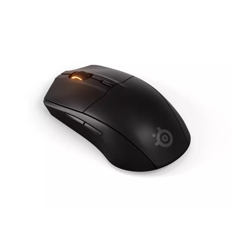 STEELSERIES Rival 3 Gen 2 Wireless Maus Schwarz
