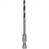 HSS PointTeQ Metallbohrer 10 Stück 3,5 mm Sechskantaufnahme Länge 79 mm