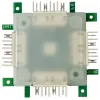 LED RGB Lichtbaustein ALLNET BrickRknowledge Transparent 10er-Pack
