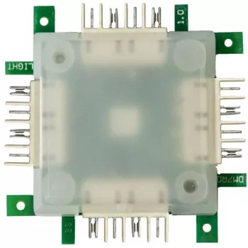 LED RGB Lichtbaustein ALLNET BrickRknowledge Transparent 10er-Pack