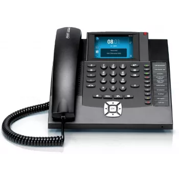 Auerswald COMfortel 1400 IP Analogtelefon Schwarz