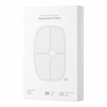 Ersatz-Schwammfilter für Petoneer PN-120001-01 – 3er-Pack für Aquarien-/Wasserpumpen