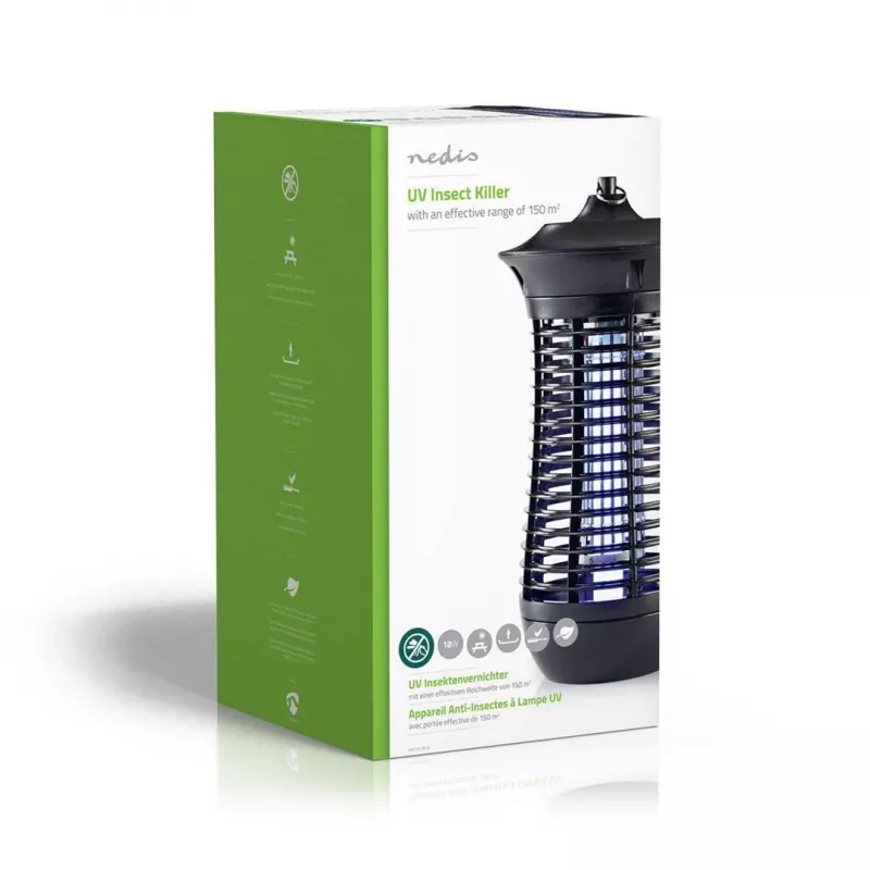 Nedis INKI110CBK18 Insektenfalle Schwarz