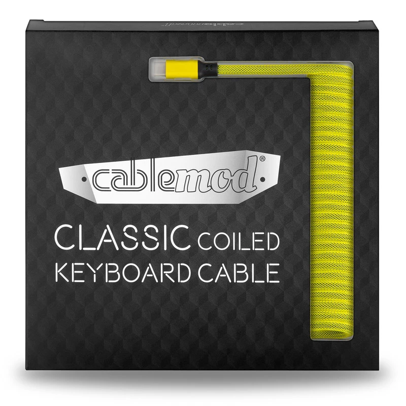 Cablemod CM-CKCA-CY-KY150KY-R USB-Kabel 1,5 m USB A USB C Gelb (CM-CKCA-CY-KY150KY-R)