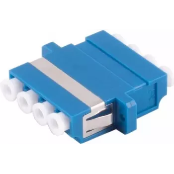 Glasfaser-Steckverbinder LC/LC Buchse/Buchse ShiverPeaks BS07-60040