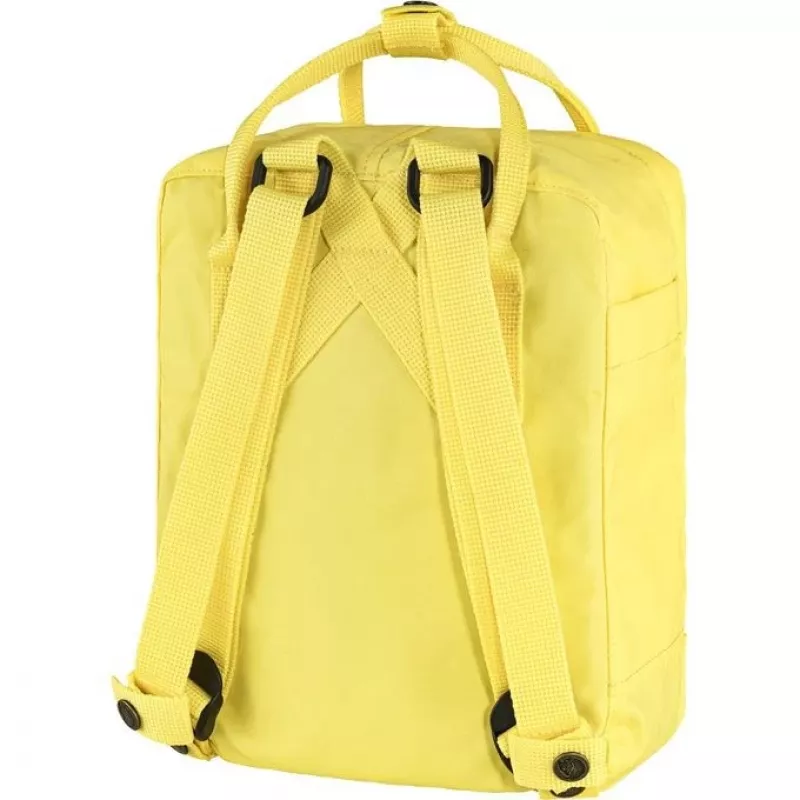 Freizeitrucksack Fjällräven Kanken Mini Gelb Polypropylen Vinylon