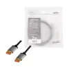 DisplayPort-Kabel LogiLink CDA0105 2 m Schwarz Grau