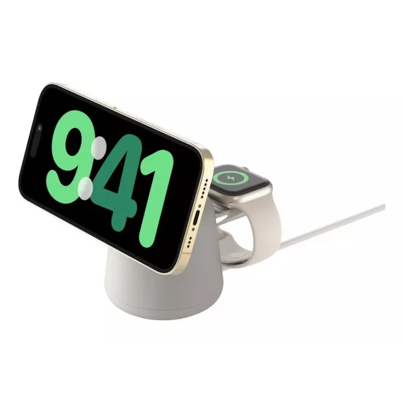 Magnetisches Qi2 15W Ladegerät Belkin WIZ027VFH37 für iPhone und Apple Watch