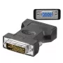 Microconnect MONAJ Adapter DVI-I 24+5Pin HD15 Schwarz
