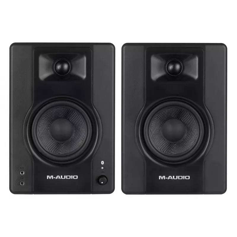 M-AUDIO BX4 BT 2x Lautsprecher Schwarz Kabelgebunden + Bluetooth 50 W