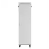 Freistehendes Rack LANBERG FF01-6842-12SL 42U, 600×800 mm, 2121 mm Höhe, 1200 kg Kapazität, IP20, grau