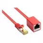 Goodconnections 8070VR-050R Ethernet Patchkabel rot