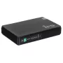 Netzteil MPL Power RouterUPS-30-PoE 30 W für den Innenbereich, 100–240 V, schwarz, 160×105×28 mm
