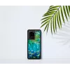 Schutzhülle iKins für Samsung Galaxy S20 Ultra – schwarzes Seerosen-Design