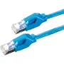 DRAKA Patchkabel Cat.6 Class E S/FTP UC900 TM21 LSOH Blau 1m