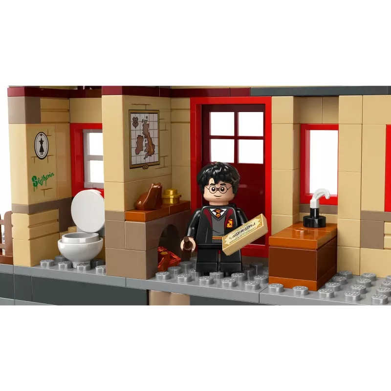 LEGO HARRY POTTER 76423 Hogwarts Express und Bahnhof Hogsmeade
