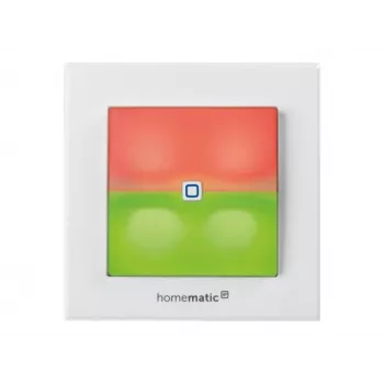 Lichtschalter Homematic IP HmIP-BSL Weiß Tasten IP20 230V 5A