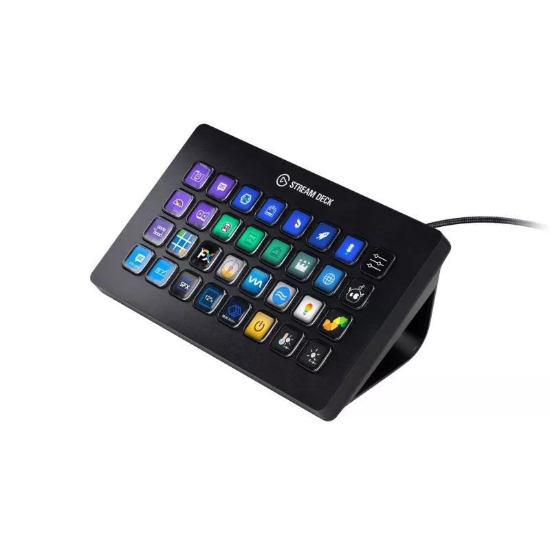 Stream Deck XL Elgato 10GAT9901 Schwarz 32 Tasten