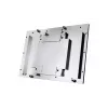 Backplate Alphacool 10270 Acrylic Aluminium Chrom Kupfer Nylon Schwarz Transparent