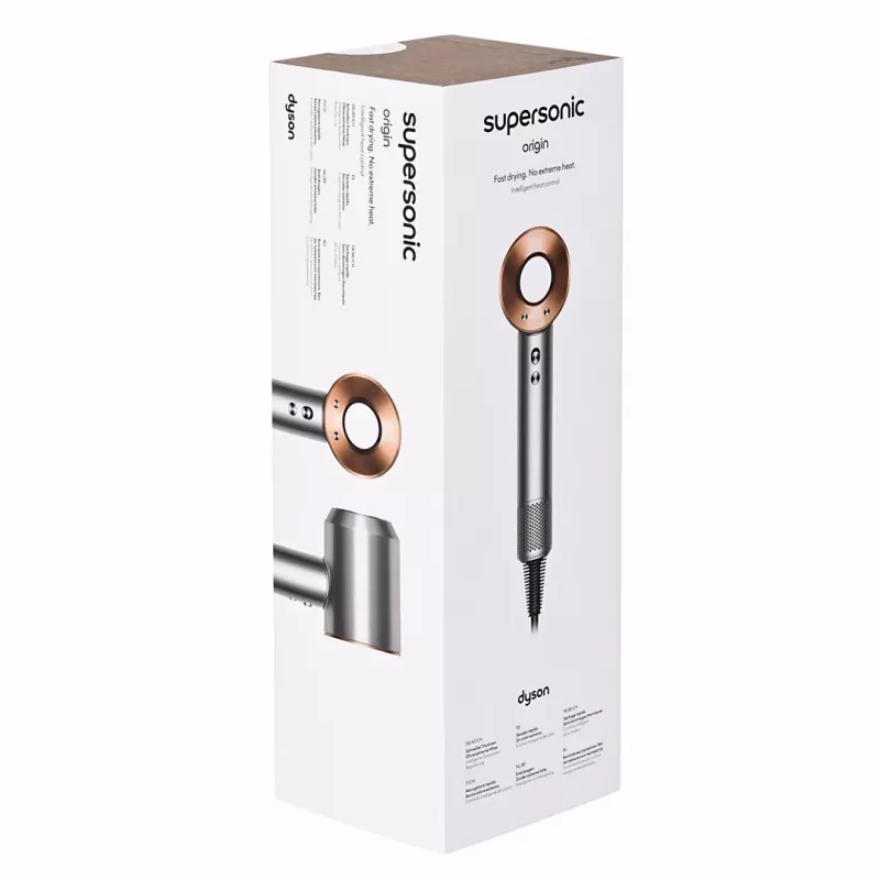 Dyson Supersonic Origin Haartrockner 1600 W Kupfer, Nickel