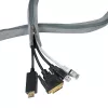 Kabelschlauch LogiLink KAB0073 Grau