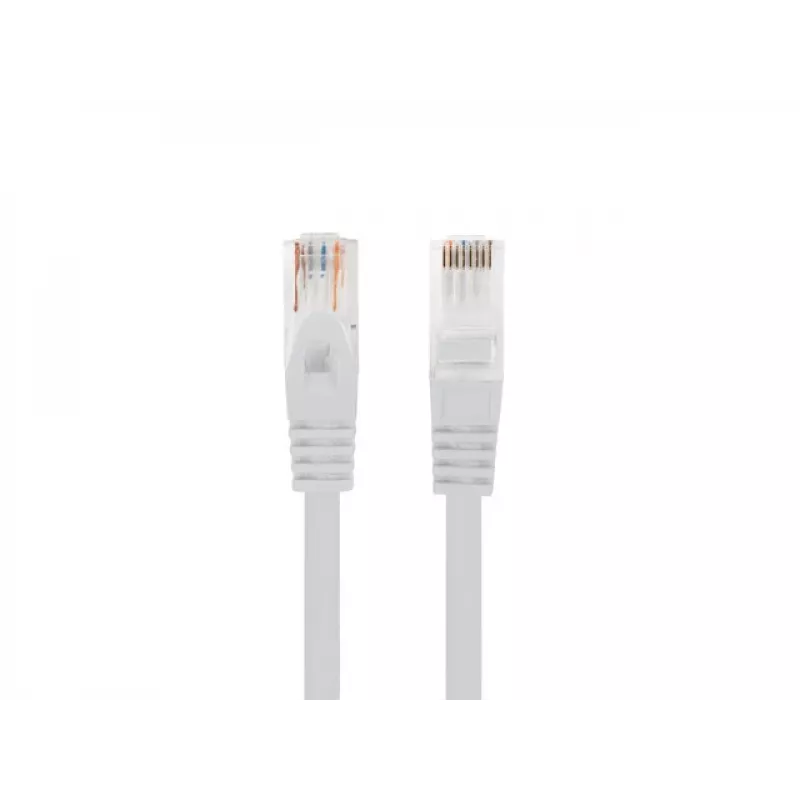 Netzwerkkabel LANBERG PCU6-10CU-0300-S Cat6 U/UTP RJ-45 gerade-through, 3 m, grau