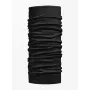 Buff 100637 Halstuch Schwarz Unisex Merinowolle nahtlos 47 g – für Radfahren, Wandern, Trekking